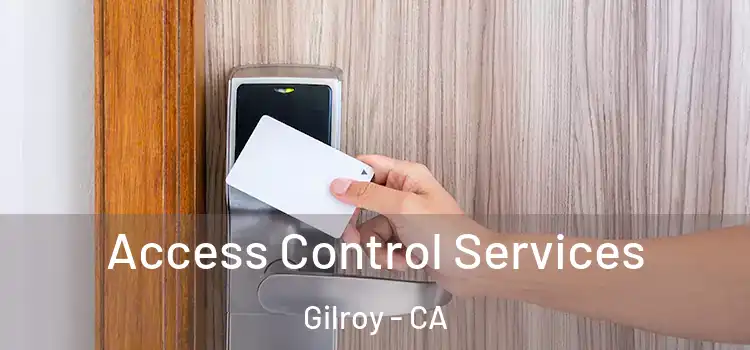 Access Control Services Gilroy - CA