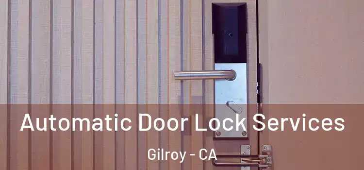 Automatic Door Lock Services Gilroy - CA