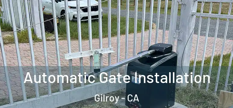 Automatic Gate Installation Gilroy - CA