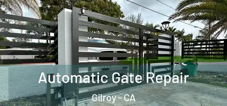 Automatic Gate Repair Gilroy - CA