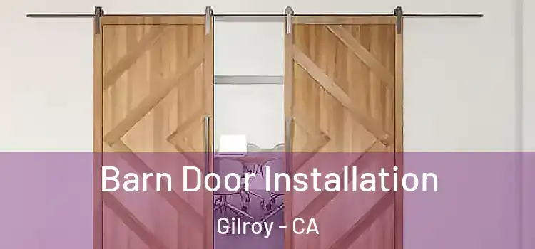 Barn Door Installation Gilroy - CA