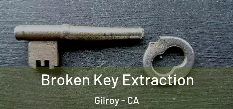 Broken Key Extraction Gilroy - CA