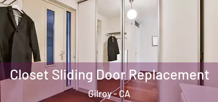 Closet Sliding Door Replacement Gilroy - CA