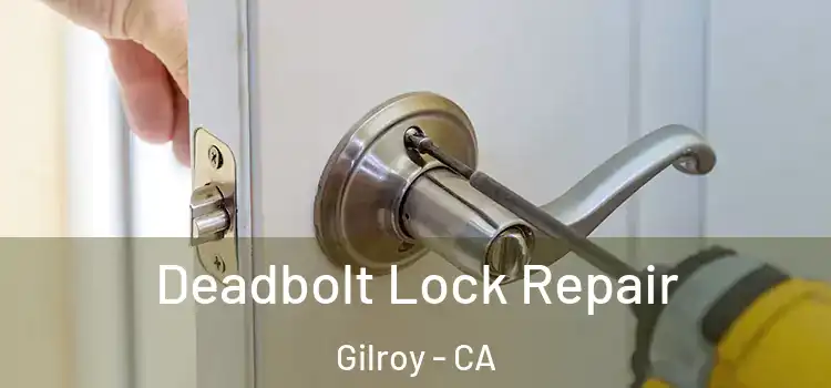  Deadbolt Lock Repair Gilroy - CA