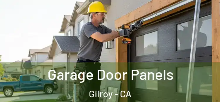  Garage Door Panels Gilroy - CA