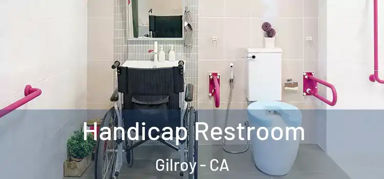  Handicap Restroom Gilroy - CA