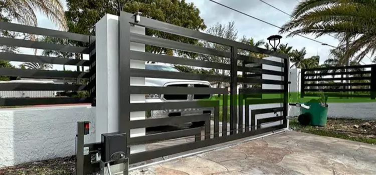 Automatic Driveway Gate Installation Gilroy