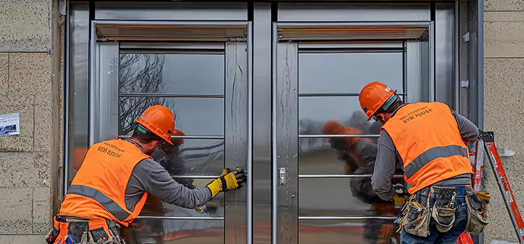 Commercial Door Repair Near Me in Gilroy, CA