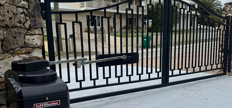 Electric Gate Motor Repairs Gilroy