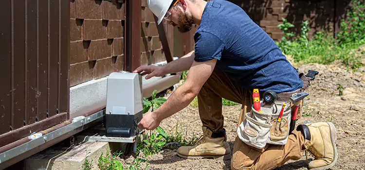 Electric Driveway Gate Installation Gilroy