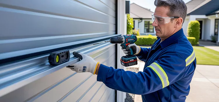 What Makes a Garage Door Go Off Track in Gilroy, California?