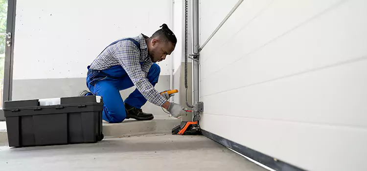 Fix Garage Door Sensor Wires Gilroy