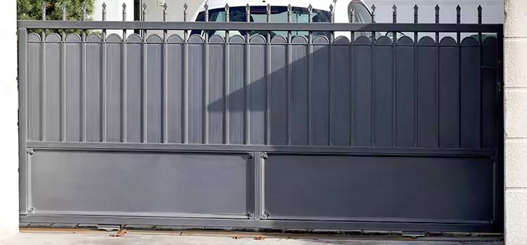 Metal Driveway Gate Installation Gilroy