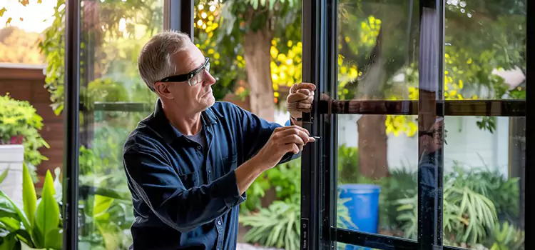 Replacing Sliding Door Lock Gilroy