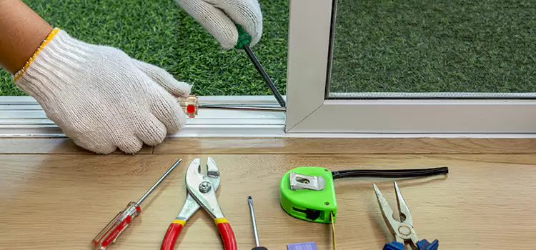 Sliding Door Track Replacement in Gilroy, CA