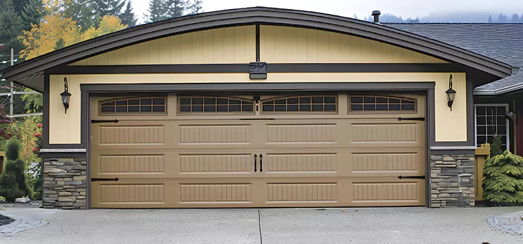 Residential Vinyl Roll Up Doors Gilroy