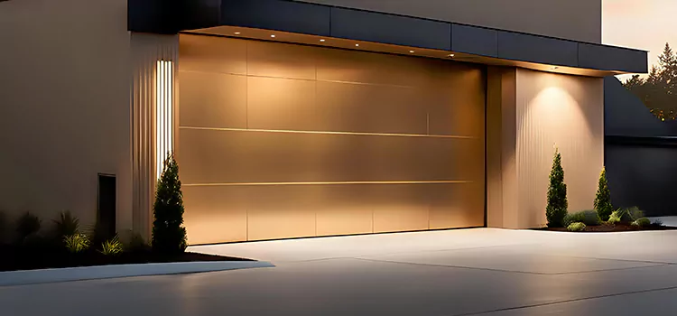 Aluminum Garage Door Installation Gilroy