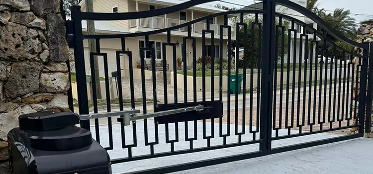Swing Gate Opener with Keypad Gilroy