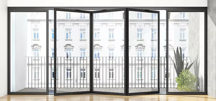 Premium Material Balcony Doors Gilroy