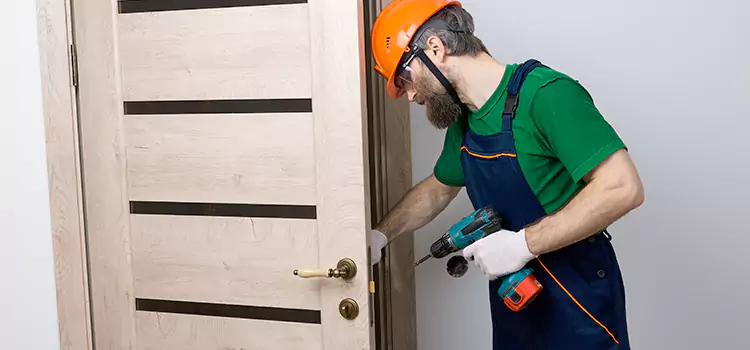 Replace Internal Door Handle with Lock Gilroy