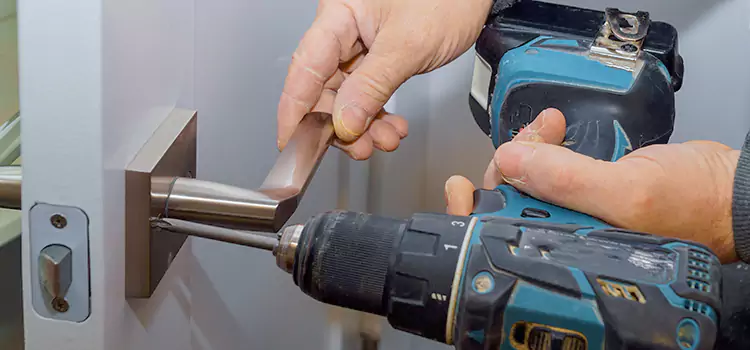 Security Door Lock Installation Gilroy