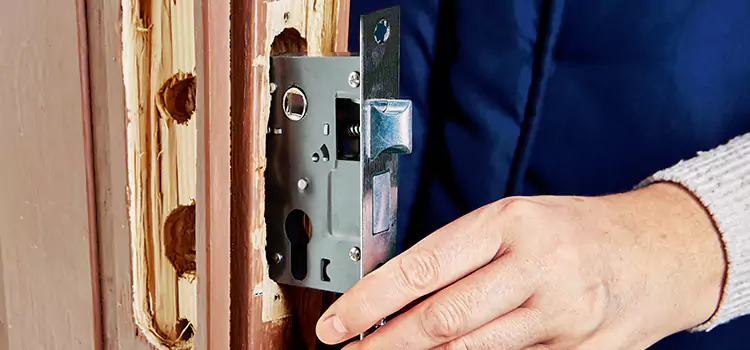 Garage Door Lock Replacement Gilroy