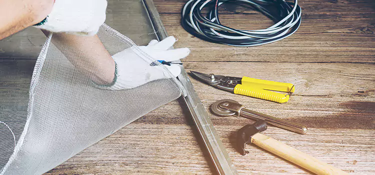 Security Screen Door Repairs Gilroy