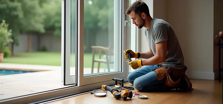 Replacing Older Sliding Glass Door Rollers Gilroy