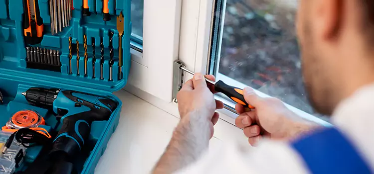 Sliding Glass Door Track Repair in Gilroy, CA