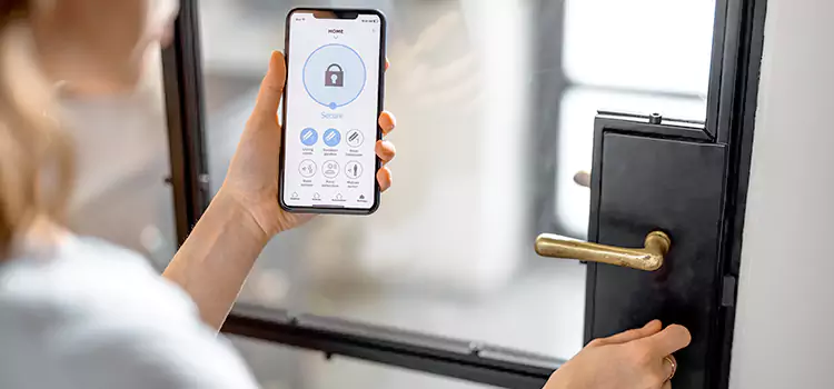 Fingerprint Door Lock Installation Gilroy