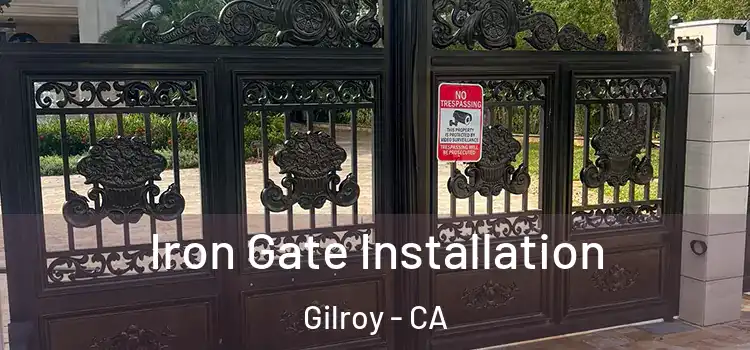 Iron Gate Installation Gilroy - CA