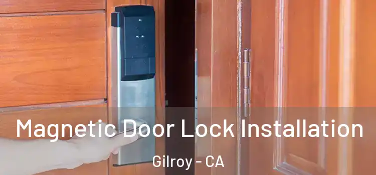  Magnetic Door Lock Installation Gilroy - CA