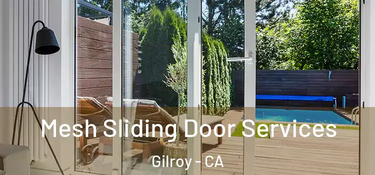  Mesh Sliding Door Services Gilroy - CA