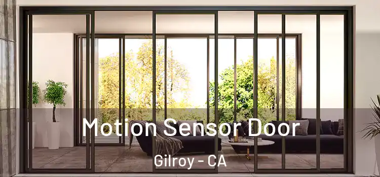 Motion Sensor Door Gilroy - CA