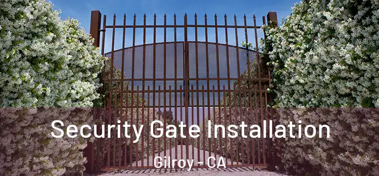 Security Gate Installation Gilroy - CA