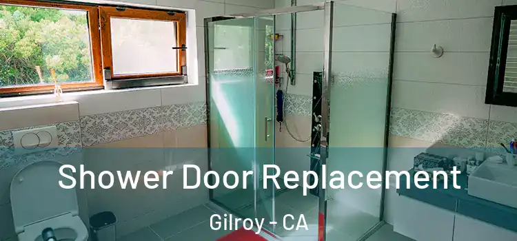 Shower Door Replacement Gilroy - CA