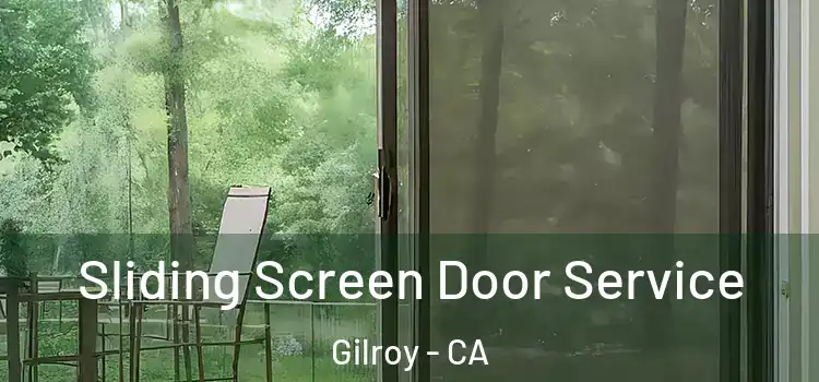  Sliding Screen Door Service Gilroy - CA