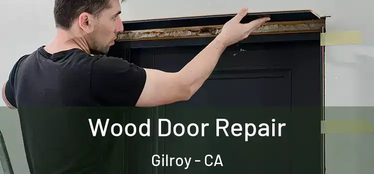 Wood Door Repair Gilroy - CA