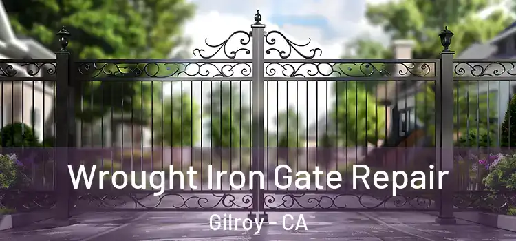  Wrought Iron Gate Repair Gilroy - CA